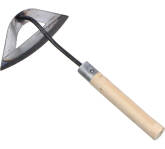 Тяпка ручная, металл/дерево 32х15см