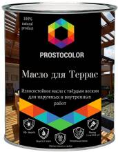 Масло для террас Prostocolor Terrace Oil дуб 2,2л