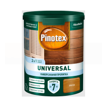 Пропитка для дерева Pinotex Universal 2 в 1 бесцветная 0,9л