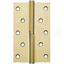 Петля 613-5 SG съёмная левая матовое золото 75х125мм