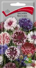 Семена цветов Василек Фрости микс Поиск, 1 г