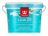 Краска акриловая полуматовая Tikkurila Luja белая 2,7л