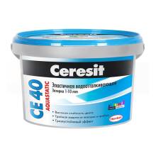 Затирка Ceresit  Aquastatic CE 40 белый мрамор №03 2 кг
