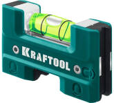 KRAFTOOL Electrо 76 мм, магнитный уровень (34786)