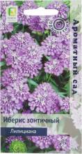 Семена цветов Иберис зонтичный Лилициана Поиск Ароматный сад, 0,3 г