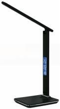 Светильник настольный Uniel TLD-551 Brown/LED/450Lm/3000-6000K/Dimmer/USB, 9W, коричневый