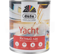 Лак яхтный алкидно-полиуретановый Dufa Retail Yacht глянцевый 750 мл.