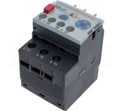 Реле электротепловое Dekraft РТ-03 для контакторов
