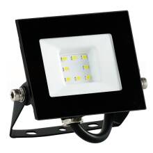 Прожектор светодиодный ДО-10w 6400К 800Лм IP65 черный