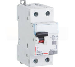Автоматический выключатель дифференциального тока Legrand DX3 1P+N C 10А 30мА