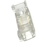 Комплект Т коннекторов  с соединителем для светодиодной ленты, 2pin, 2835SMD, 8мм, LD187