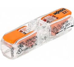 Соединитель для сращивания с рычагом 221-2411