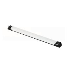 Светильник светодиодный влагозащищённый 72W 6500K 6500Lm IP65 1200мм черный, LEEK 