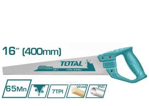 Ножовка по дереву TOTAL THT551663D, 400мм