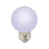 Лампа Volpe светодиодная декоративная шар RGB E27 220В 3Вт 