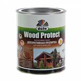Пропитка для дерева Dufa Wood Protect белая 0,75л