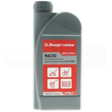 Масло 4-х тактное. п/синтетическое, SAE 10W-40, 0.946 л, Энергомаш