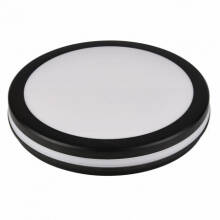 Свет-к с/д герметичный LE LED RBL 03 20W 3К/4К/6,5К (круг); Цв: Черный