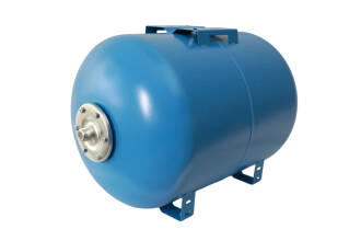 Гидроаккумулятор ГГ 100М 100л горизонтальный (БЭЗ) Unipump