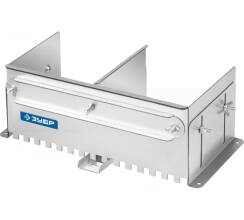 Раздвижная гребенка для плитки ЗУБР Профессионал зуб 10x10 мм, до 600 мм