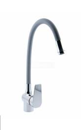 Смеситель Frap F4448 для кухни хромированный