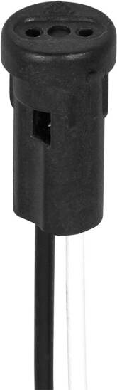 Патрон Feron LH21/LH301 для галогенных ламп пластиковый чёрный 230В G4.0