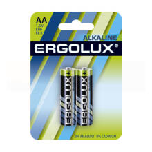 Батарейка Ergolux Alkaline АА 2700mAh 2шт