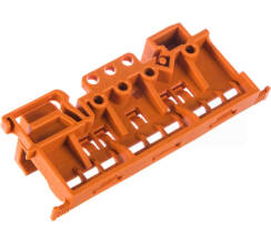 WAGO Адаптер на DIN-рейку для клемм серии 221- 412, 221- 413, 221- 415 (1шт)