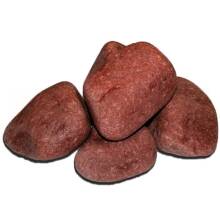 Камень Малиновый кварцит обвалованный (средний 7-15см) 20кг