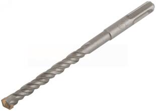 Бур по бетону sds plus с двойной резьбой 10х160 мм