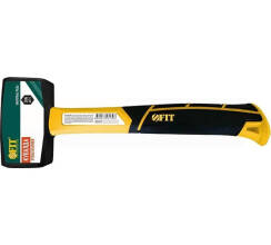 Кувалда кованая, фиберглассовая усиленная ручка Профи 2,0 кг