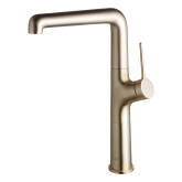 PL4094-6 Смеситель для кухни Maxonor (матовое золото)