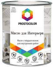 Масло для интерьера Prostocolor Interior Oil ваниль 2,2л