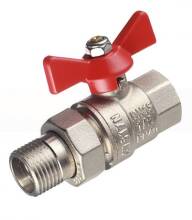 Кран Valtec Base шаровый внутренний-наружный с полусгоном 1/2 