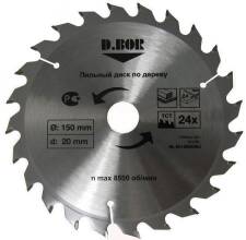 Диск пильный D.Bor 9K-802106005D по дереву 210x30/25,4мм 60Т