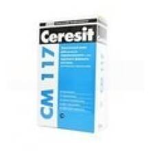 Клей для плитки Ceresit СМ 117 25кг