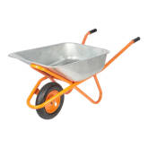 Тачка садово-строительная грузопдъемность 170кг, обьем 90л 