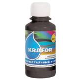 Колер Krafor Универсальный № 21 черная 100мл