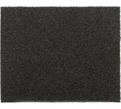 Губка шлифовальная алюминий-оксидная, 125х100х10 мм,  Р 40