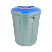 БАК ПЛАСТ. С КРЫШКОЙ 