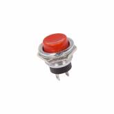Выключатель-кнопка Rexant RWD-306 on-off металлическая красная 250В 3А