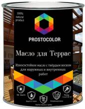 Масло для террас Prostocolor Terrace Oil тик 2,2л