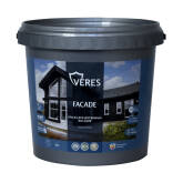 Краска для деревянных фасадов Veres Facade 0,9 л, бежевая пудра