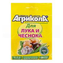 АГРИКОЛА удобрение 50гр. (лук, чеснок) на 20л, пакет 04-006