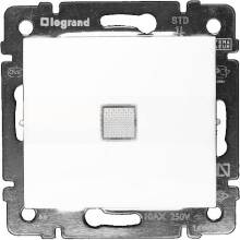 Переключатель Legrand Valena 774426 одноклавишный с подсветкой белый 10А 