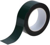 Двухсторонний скотч REXANT, черная, вспененная ЭВА основа, 40 мм, ролик 5 м