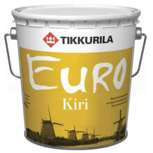 Лак паркетный Tikkurila Euro Kiri бесцветный глянцевый 2,7л