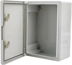 Корпус пластиковый ЩМПп с монтажной панелью 400х300х170мм, АБС, УХЛ1, IP65 REXANT