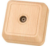 Розетка TВ простая (0-2400 Гц,  