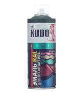Краска аэрозоль для металлочерепицы Kudo зеленый мох 520мл